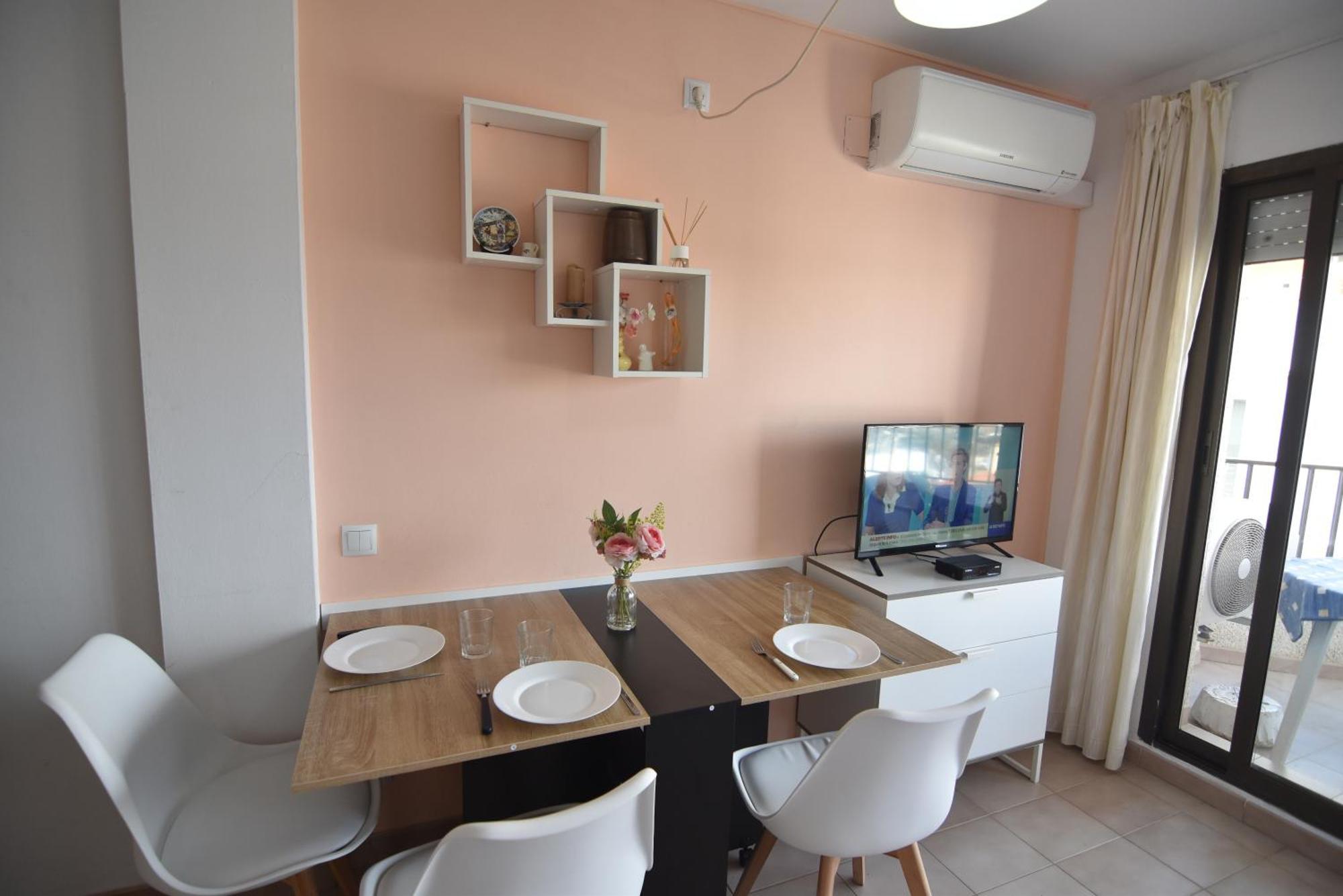 Rnet - Joncar Mar Roses Apartment ภายนอก รูปภาพ